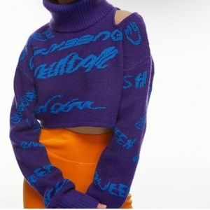 H&M Studio A/W 2021 Crop Turtle Neck Sweater XS Never worn